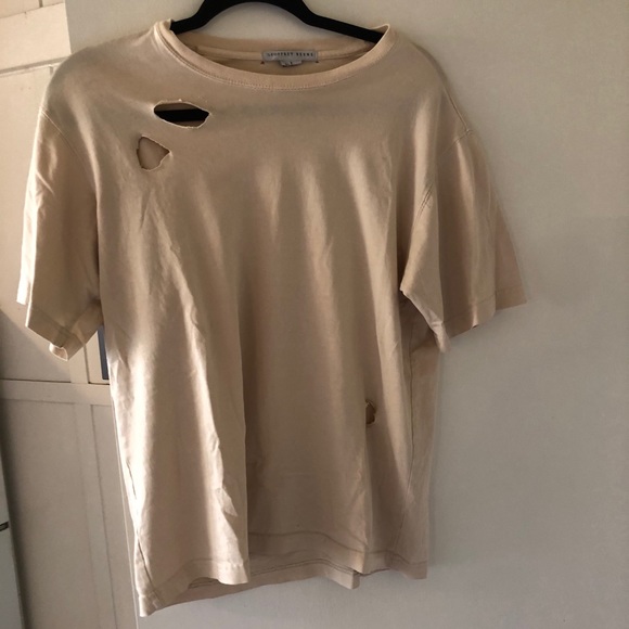 Distressed Oversized VTG Boxy Tee✨ - Picture 4 of 6